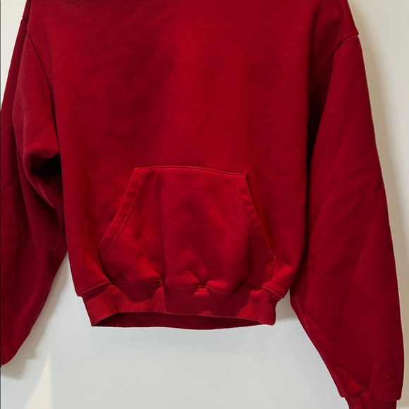 SKIMS Red Hoodie - Picture 3 of 6